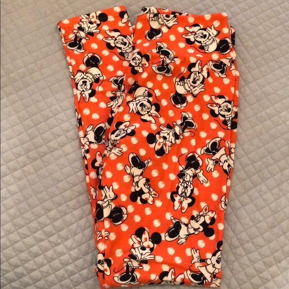 LuLaRoe Pants - NWOT Disney Lula Roe leggings